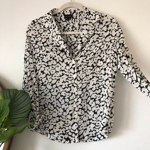 Patterned Button-Up